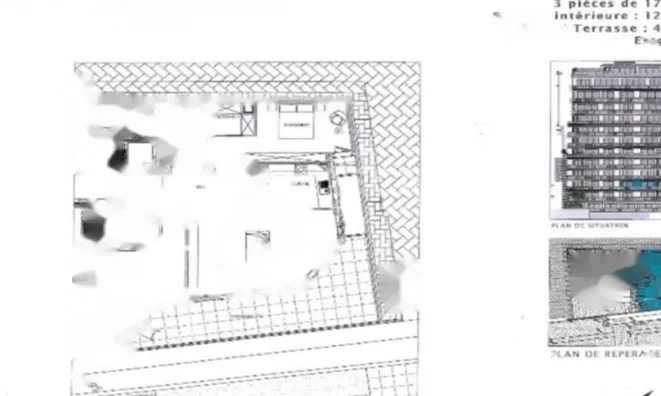 Недвижимость Apartment Monaco, La Rousse: 7