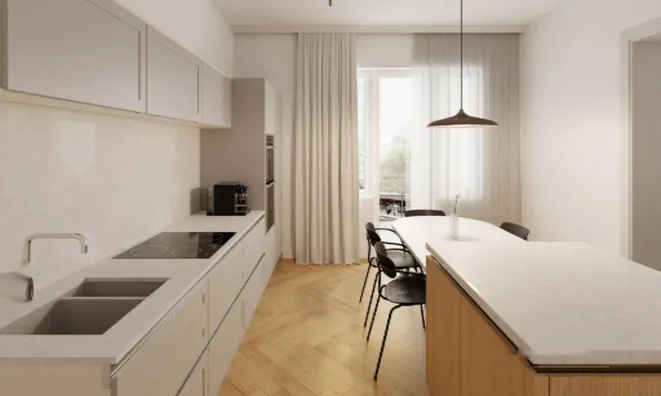 Недвижимость Квартира 5+ комнат в центре: 4