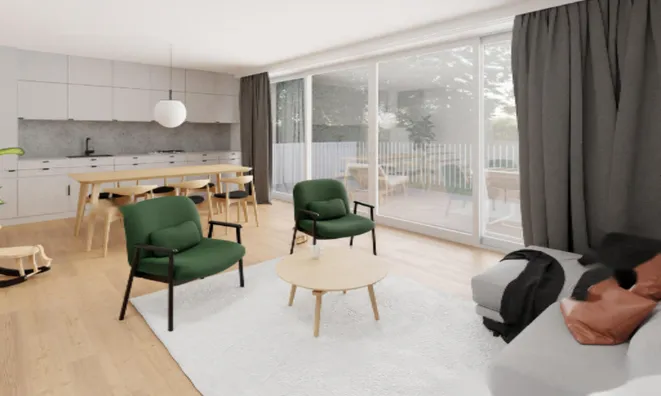 Недвижимость Дом с террасой Ново Любляна Вич: 2