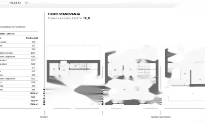 Недвижимость Дом с террасой Ново Любляна Вич: 6
