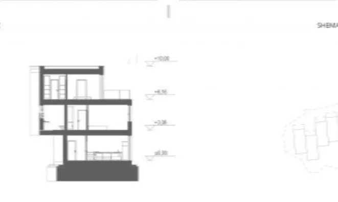Недвижимость Дом с террасой Ново Любляна Вич: 7