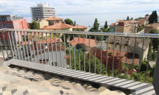 Недвижимость Четырехкомнатная квартира в центре Опатии: 13