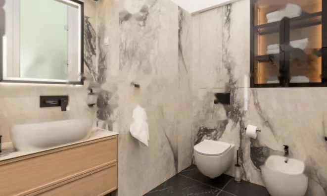 Недвижимость Трехкомнатная квартира в Опатии: 9