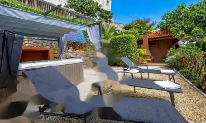 Недвижимость Четырехкомнатная квартира в центре Опатии: 10