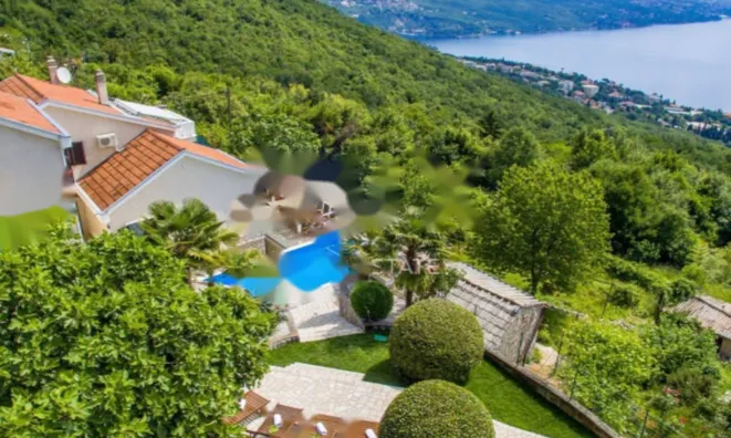 Недвижимость Особняк 430 м², Центр, Опатия: 5