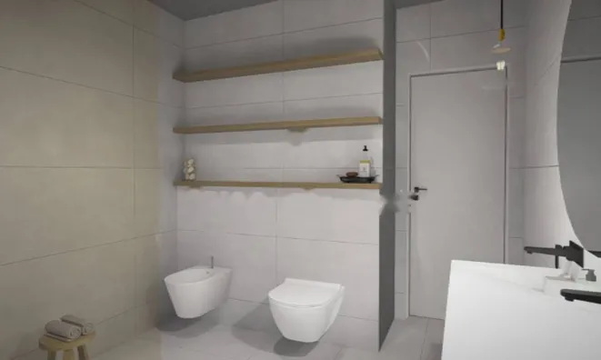 Недвижимость Трёхкомнатная квартира в Ичичах: 12