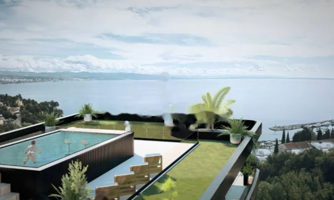 Недвижимость Четырехкомнатная квартира, Опатия: 2