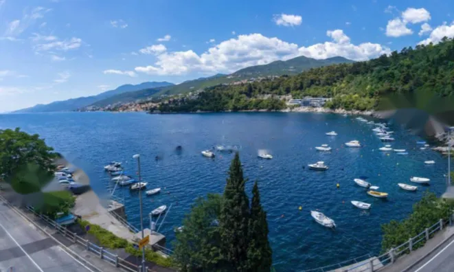 Недвижимость Трехкомнатная квартира Волоско: 17