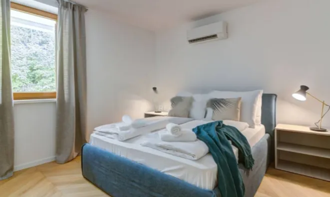 Недвижимость Четырехкомнатная квартира Волоско: 10