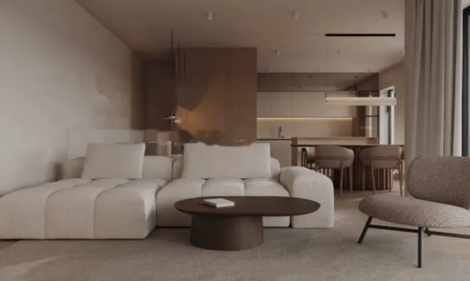 Недвижимость Четырехкомнатная квартира в Опатии: 3