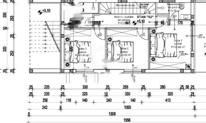 Недвижимость Четырехкомнатная Квартира, Опатия: 7