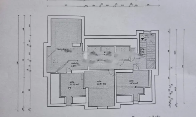 Недвижимость Четырёхкомнатная квартира, Центр, Опатия: 2