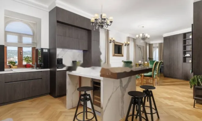 Недвижимость Четырехкомнатная квартира в центре Опатии: 25