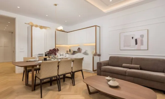 Недвижимость Трехкомнатная квартира в центре Опатии: 1