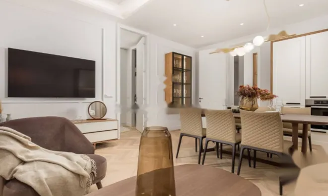 Недвижимость Трехкомнатная квартира в центре Опатии: 4