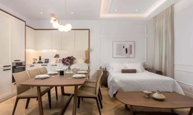 Недвижимость Трехкомнатная квартира в центре Опатии: 9