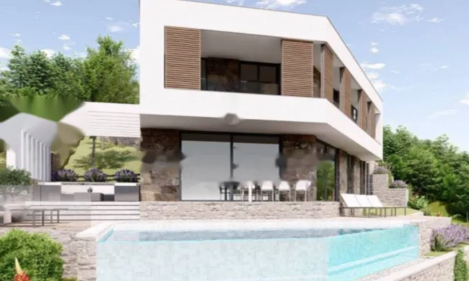 Недвижимость Семейный дом 280 м², Ичићи: 1