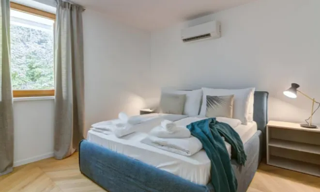 Недвижимость Четырехкомнатная квартира Волоско: 21