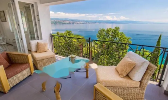 Недвижимость Четырехкомнатная квартира в центре Опатии: 39