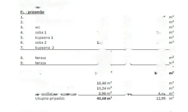 Недвижимость Трёхкомнатная квартира Опатия: 34