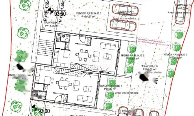 Недвижимость Четырехкомнатная квартира Ика: 3