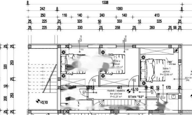 Недвижимость Четырехкомнатная квартира Ика: 4