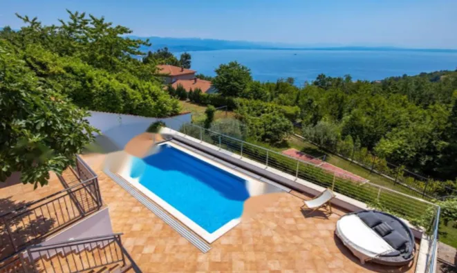 Недвижимость Семейный дом Вепринац, Опатия.: 8