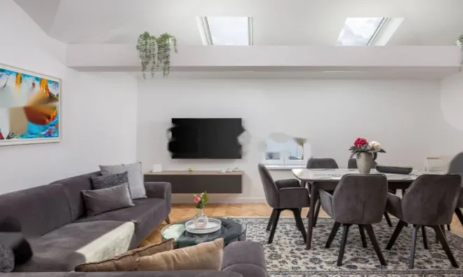 Недвижимость Трёхкомнатная квартира в Опатии: 3