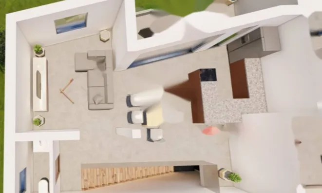 Недвижимость Трёхкомнатная квартира Ика: 6