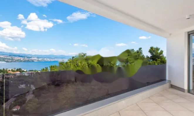 Недвижимость Трёхкомнатная квартира в Опатии: 1