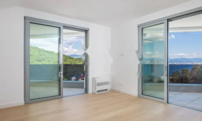 Недвижимость Трёхкомнатная квартира в Опатии: 3