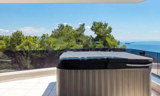 Недвижимость Трёхкомнатная квартира в Опатии: 21