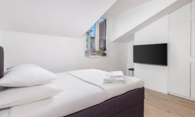 Недвижимость Трехкомнатная квартира в центре Опатии: 11