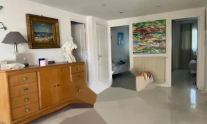 Недвижимость Apartment Cannes Center: 9