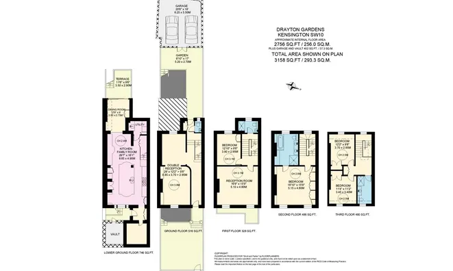 Недвижимость Drayton Gardens, Chelsea: 24