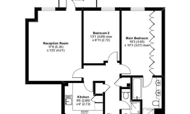 Недвижимость Chelsea Gate Apartments, Chelsea: 13