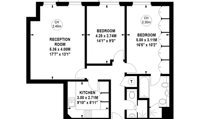 Недвижимость Chelsea Gate Apartments, Chelsea: 13