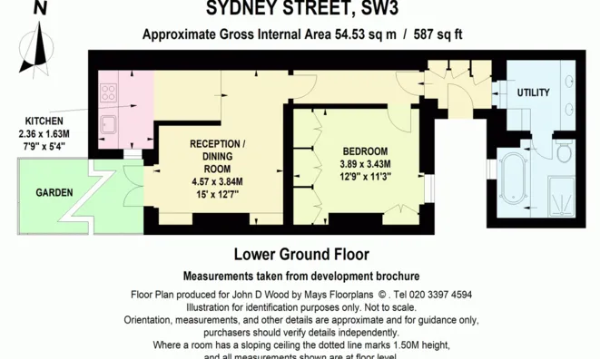 Недвижимость Sydney Street, Chelsea: 13