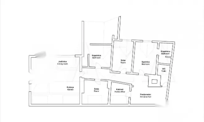 Недвижимость Четырехкомнатная Квартира Центр: 12