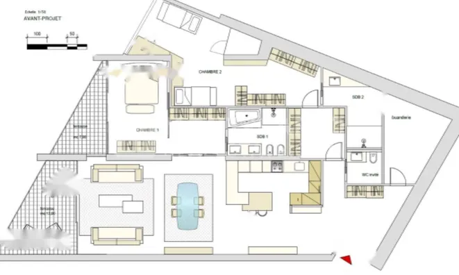 Недвижимость Apartment Monaco, Carre d'Or: 10