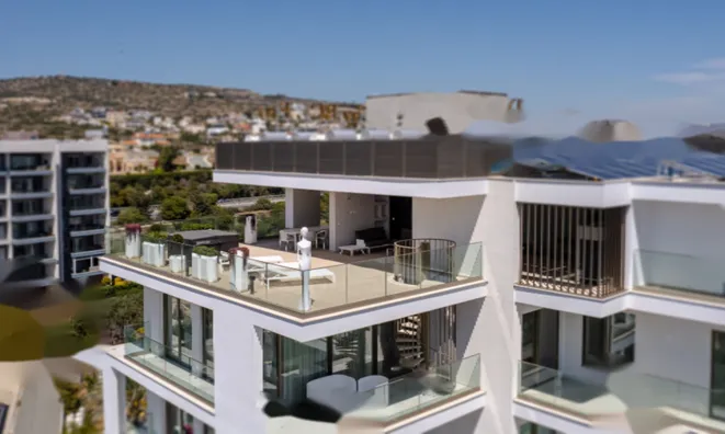 Недвижимость 3 Bedroom Penthouse for Sale in Agios Tychonas, Limassol: 4