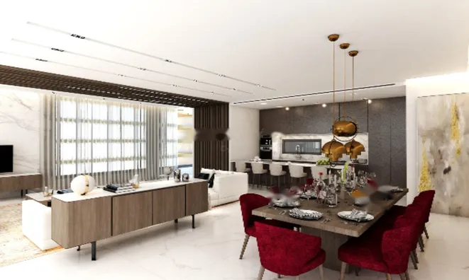 Недвижимость 3 Bedroom Apartment For Sale in Alethriko: 2