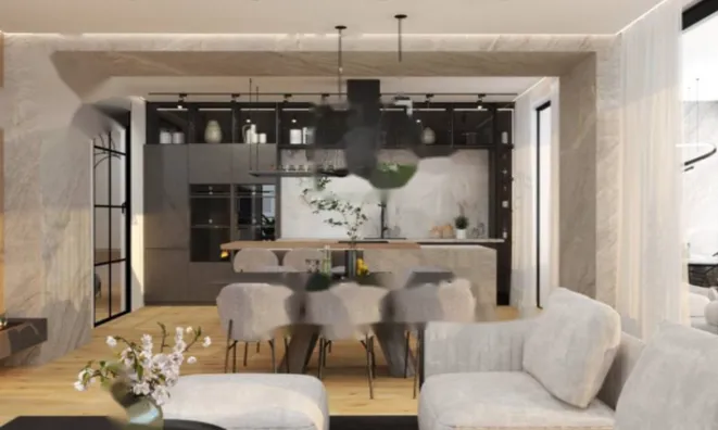 Недвижимость Трёхкомнатная квартира Волоско: 4