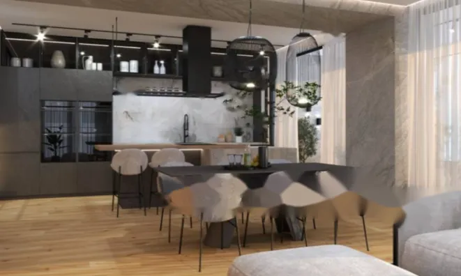 Недвижимость Трёхкомнатная квартира Волоско: 5