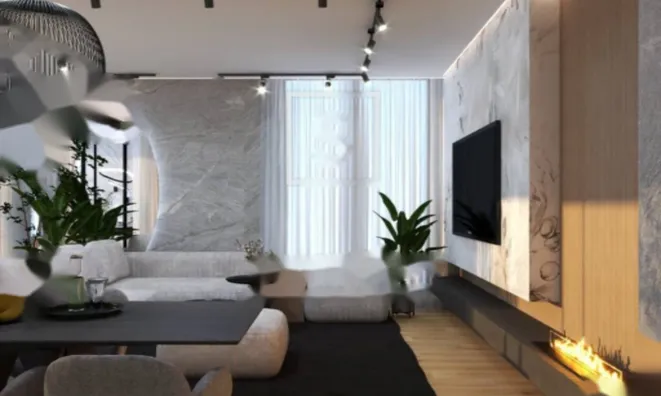 Недвижимость Трёхкомнатная квартира Волоско: 6