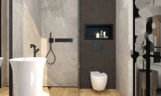 Недвижимость Трёхкомнатная квартира Волоско: 24