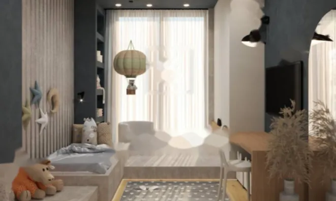 Недвижимость Трёхкомнатная квартира Волоско: 32