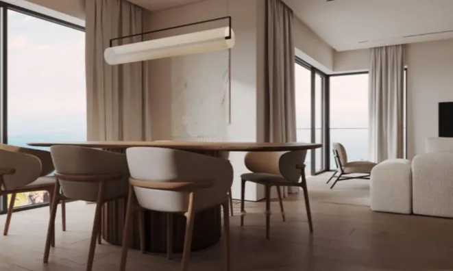 Недвижимость Четырехкомнатная квартира : 20