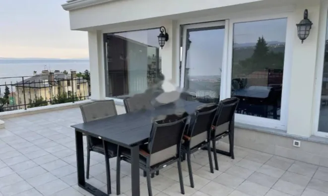 Недвижимость Четырехкомнатная квартира в центре Опатии: 5