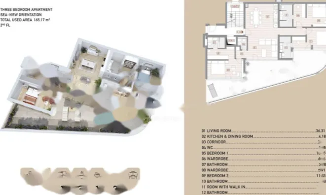 Недвижимость Четырёхкомнатная Квартира в Центре Опатии: 2